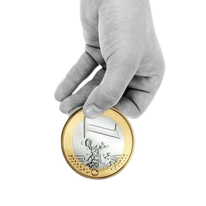 wie-we-zijn-transparent wie we zijn - geld en hand