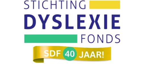logo dyslexie 40 jaar